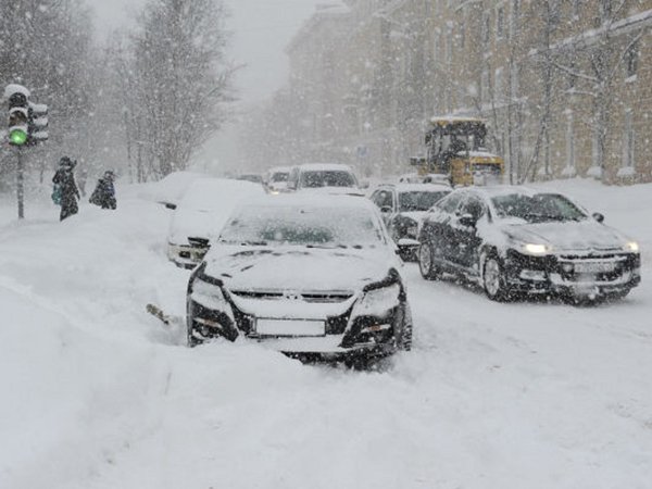 Снегопад в Москве сегодня, 10 ноября 2016: в столицу пришел снежный апокалипсис (ФОТО, ВИДЕО)