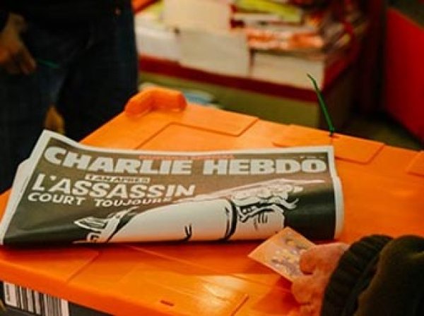 Charlie Hebdo высмеял Дональда Трампа новой карикатурой (ФОТО)