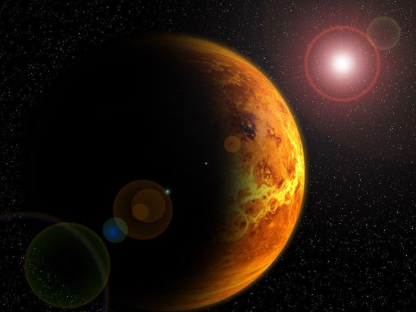 Ученые NASA сообщили, что на Венере побывали инопланетяне