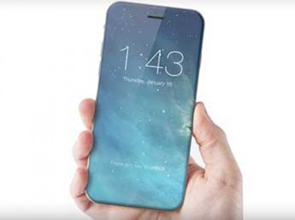 Новые iPhone 8 получат беспроводную зарядку и будут стеклянными