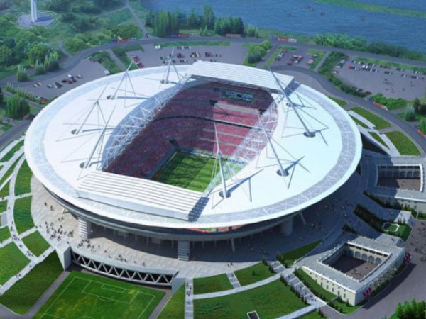 СМИ: выкатное поле стадиона "Зенит-Арена" непригодно для матчей