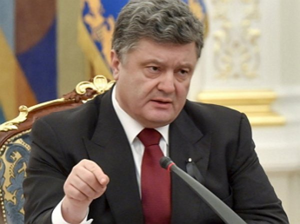 Порошенко рассказал, что обсуждал с Трампом