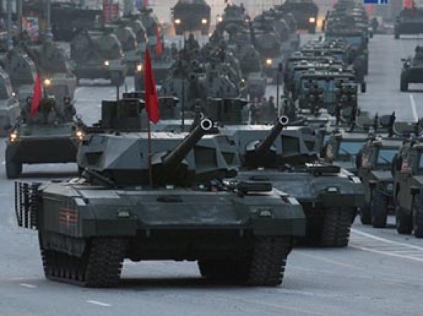 Британская разведка назвала "Армату" "революционным" танком и угрозой безопасности