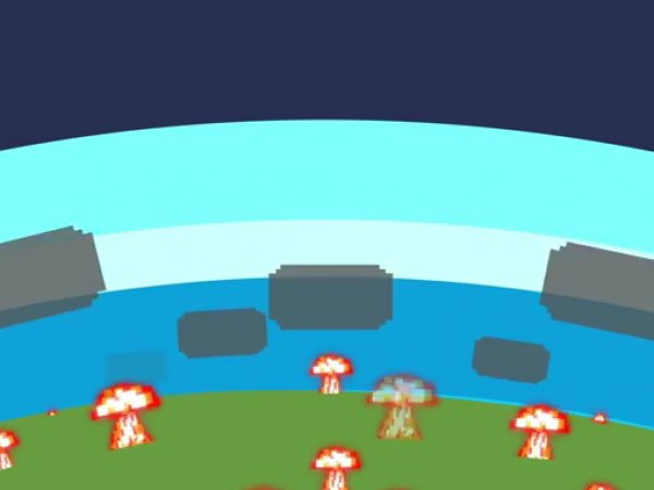 На YouTube опубликовали ВИДЕО последствий ядерной войны