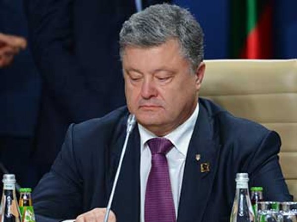 Порошенко обвинил Россию в "гибридном присвоении истории"