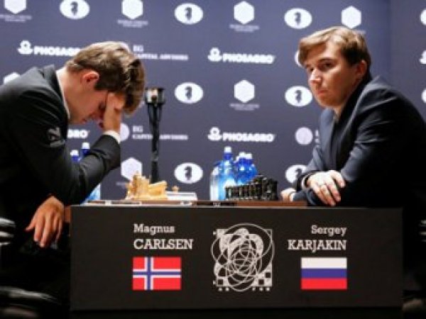 Карякин сразится за чемпионскую корону с Карлсеном