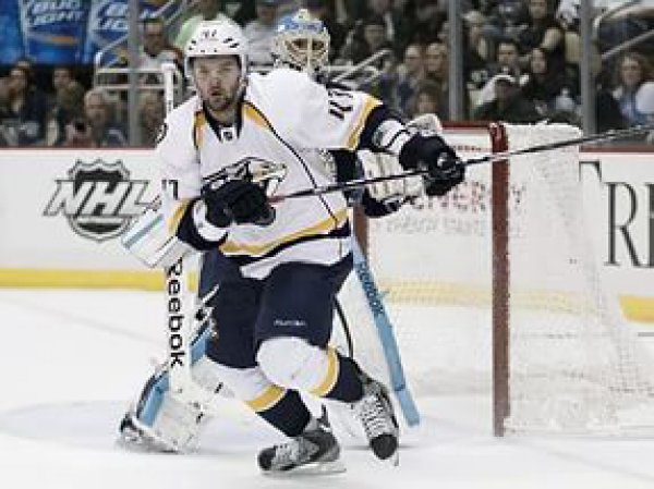 Ютуб ВИДЕО: гол-фантом Радулова в матче НХЛ стал самым необычным в карьере хоккеиста