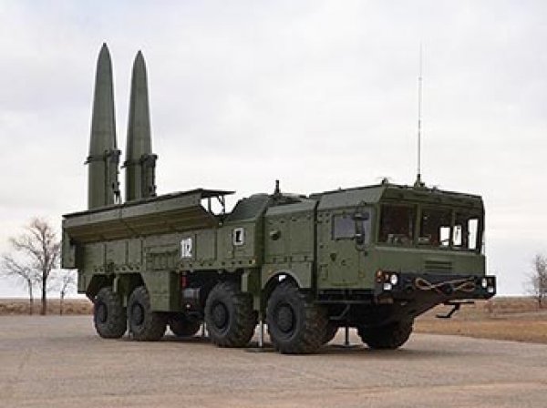 Назван срок, когда ракетные войска и артиллерию в России переведут на «Искандер-М»