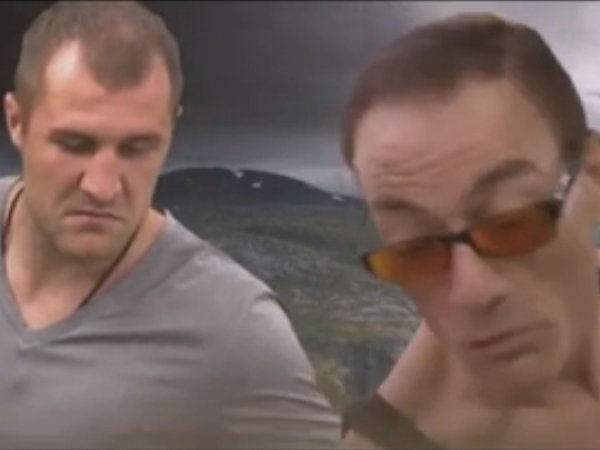 Пародийное ВИДЕО на Youtube с боксером Ковалевым и Ван Даммом завоевывает Интернет