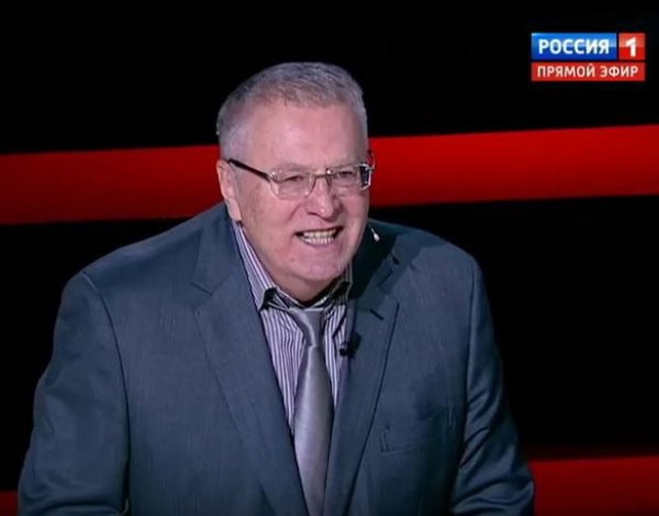 Жириновский шокировал в эфире ТВ анекдотом про Меркель, Обаму и унитаз (ВИДЕО)