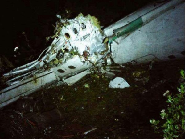 Авиакатастрофа в Колумбии 29.11.2016: СМИ опубликовали ФОТО выжившего в результате крушения самолета