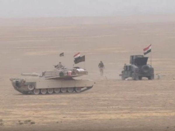 Наступление на Мосул: военные Ирака пошли на штурм города (ВИДЕО)