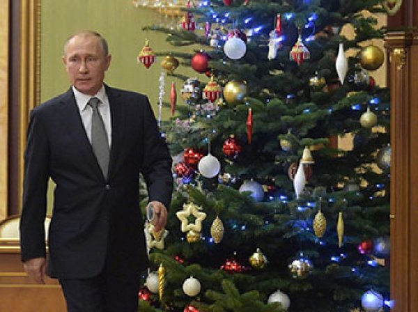 Песков рассказал СМИ о планах Путина на новогодние каникулы
