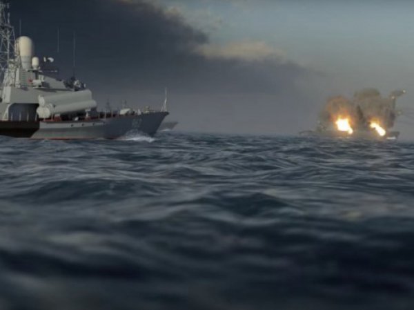 В провокационном ВИДЕО на Youtube США нанесли удар ракетами по Черноморскому флоту (ФОТО, ВИДЕО)