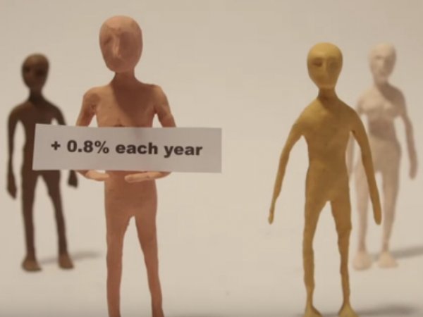 На YouTube появилось ВИДЕО о том, что что происходит с телом человека после смерти