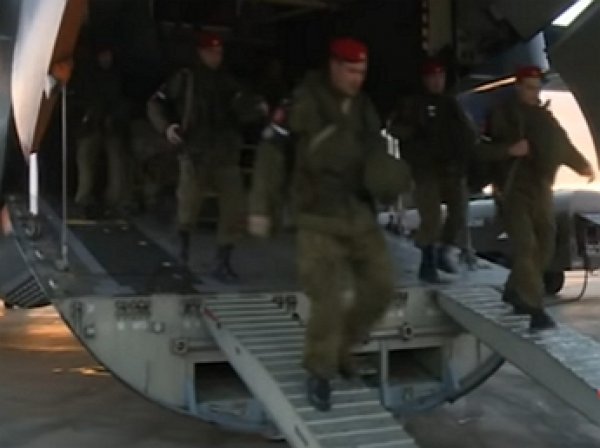 YouTube ВИДЕО: военная полиция России прибыла в Алеппо