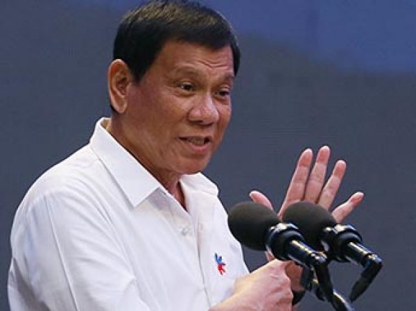 Президент Филиппин рассказал, как в бытность мэром лично убивал подозреваемых
