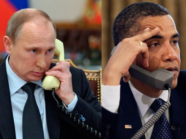 NBC выяснил, зачем Обама впервые звонил Путину по "красному телефону"