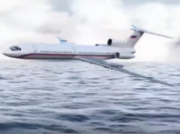 YouTube ВИДЕО 3D-реконструкции крушения самолета в Сочи появилось в Сети