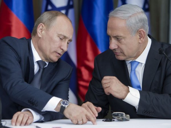 Израильский премьер рассказал о договоренности с Путиным по Сирии
