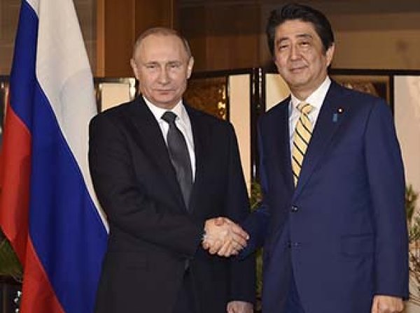 Путин и Абэ договорились о совместной деятельности России и Японии на Курилах