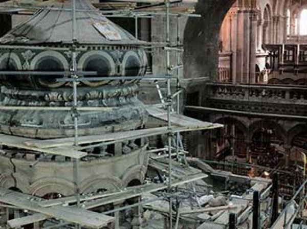 Ученые определили происхождение Гроба Господня в Иерусалиме (ВИДЕО)