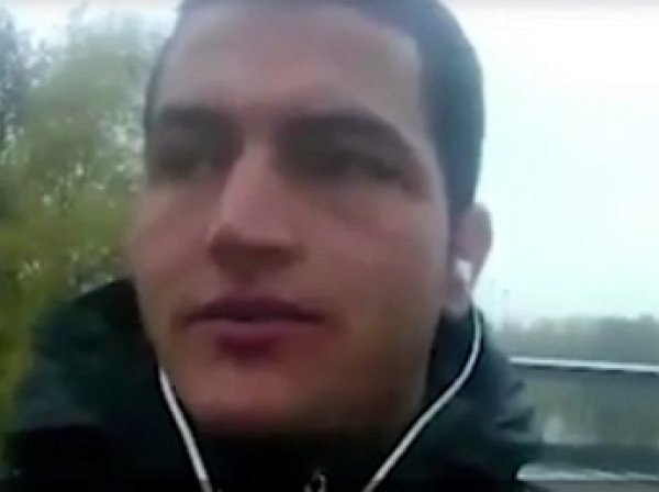 YouTube ВИДЕО: берлинский террорист присягает на верность ИГИЛ