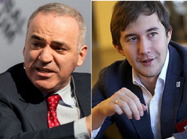"Каспаров делает все против россиян": Карякин ответил на оскорбление экс-чемпионата мира
