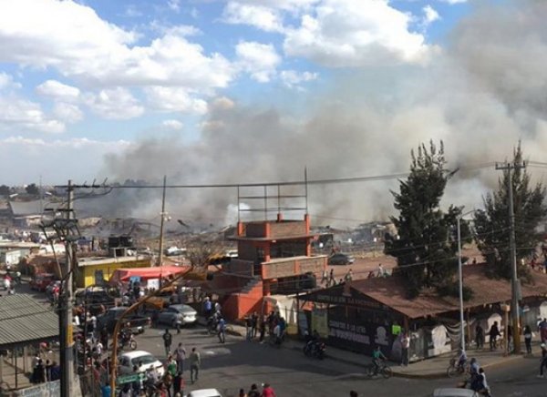 ВИДЕО взрывов на ярмарке фейерверков в Мексике, где погибли 29 человек, попало в Сеть