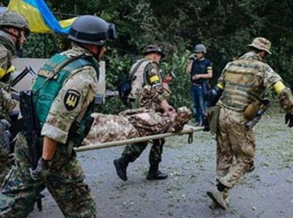 ВСУ попытались прорвать оборону ЛНР в Дебальцево: десятки погибших (ВИДЕО)