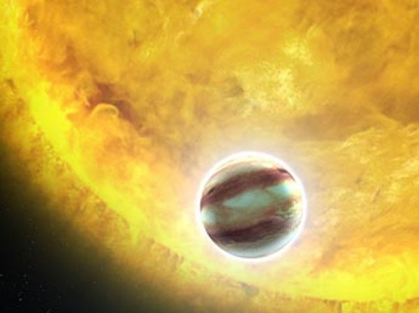 Астрономы нашли загадочную планету с дождями из алмазов