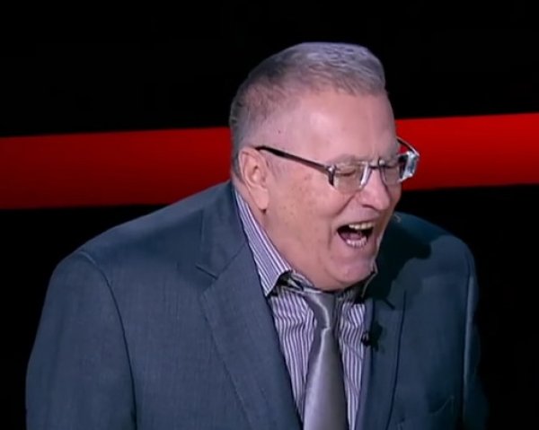 Youtube ВИДЕО: "дьявольский" смех Жириновского запатентуют как рингтон