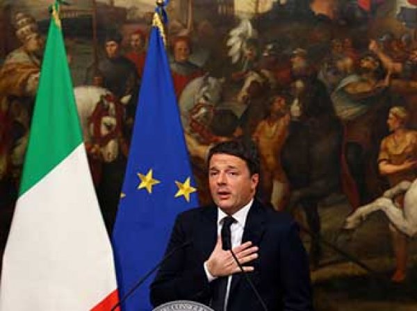 «Я проиграл»: премьер-министр Италии покидает свой пост из-за референдума