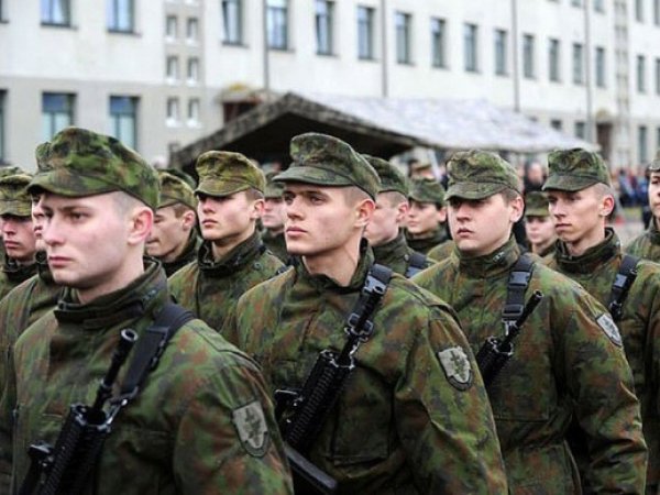 Военные Литвы на учениях против "агрессии РФ" обстреляли немцев из минометов