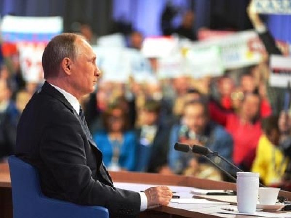 В Москве пройдет большая пресс-конференция Путина