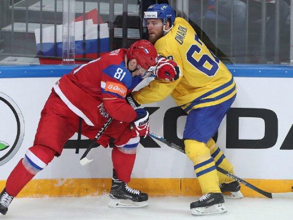 Шведский хоккеист извинился за скандальные заявления об "уничтожении российского праздника" (ВИДЕО)