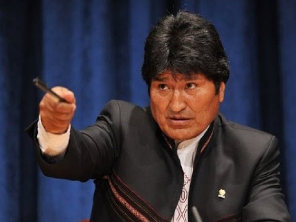 YouTube ВИДЕО: президент Боливии включил порно во время заседания суда в Гааге