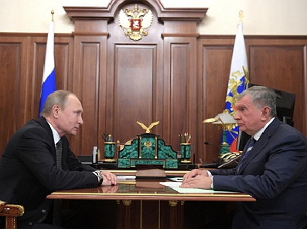 Путин назвал удачным время для приватизации «Роснефти»