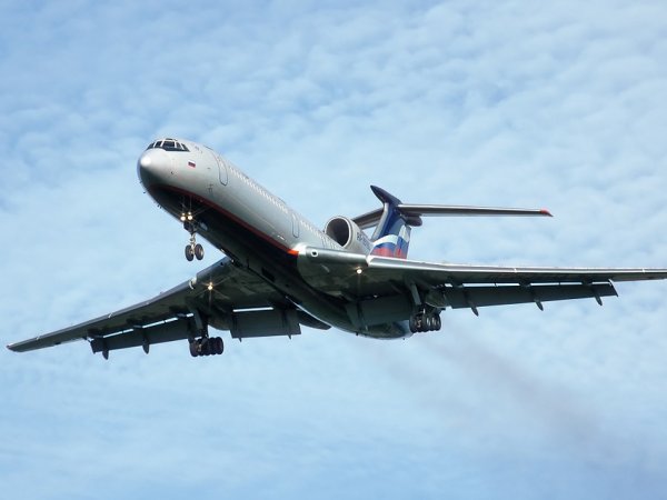 Крушение Ту-154 над Черным морем: СМИ рассказали о показаниях очевидца