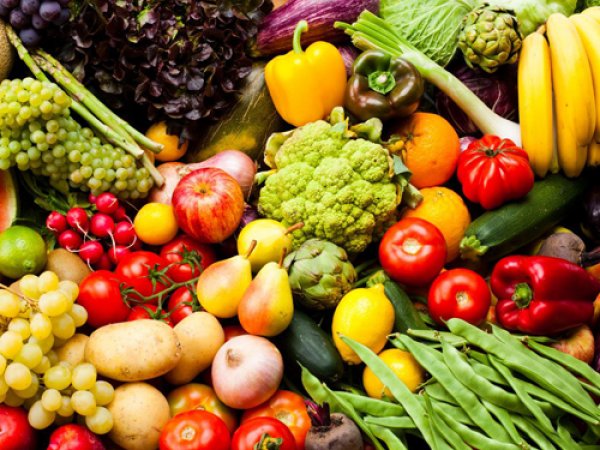 Ученые: овощи и фрукты продлевают жизнь на 30%