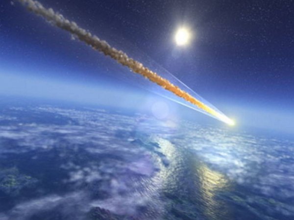 Метеорит в Хакасии 2016 попал на ВИДЕО