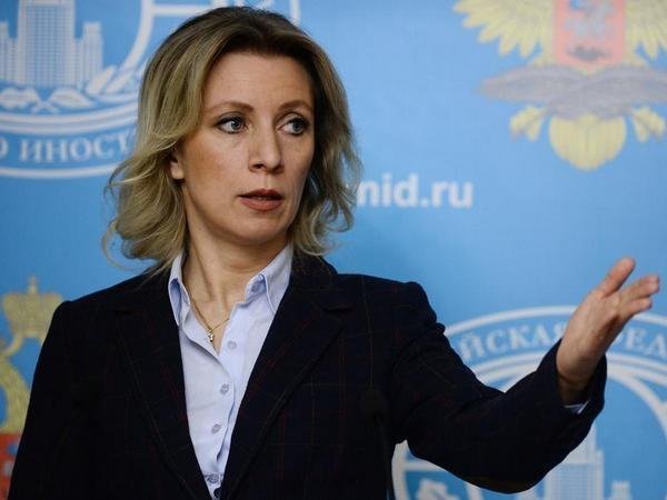 Главред ИА REGNUM решил подать в суд на Марию Захарову за клевету