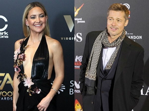 СМИ: Кейт Хадсон беременна от Брэда Питта