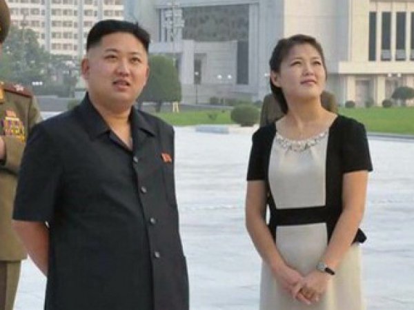 СМИ: жена Ким Чен Ына тайно родила сына