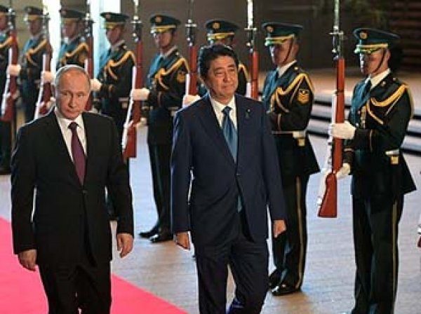 Путин раскрыл детали мирного договора с Японией по Курилам