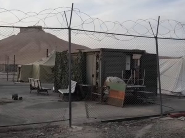 Боевики ИГИЛ показали захваченную российскую базу в Пальмире (ФОТО, ВИДЕО)