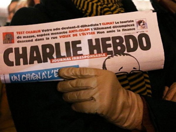 Charlie Hebdo опубликовал карикатуру на теракт в Берлине