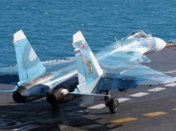 СМИ: второй истребитель с "Адмирала Кузнецова" разбился в Средиземном море