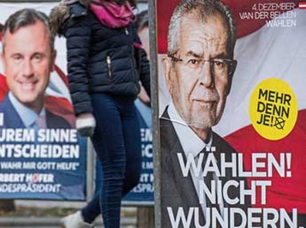 В Австрии на выборах президента победу одержал потом российских эмигрантов