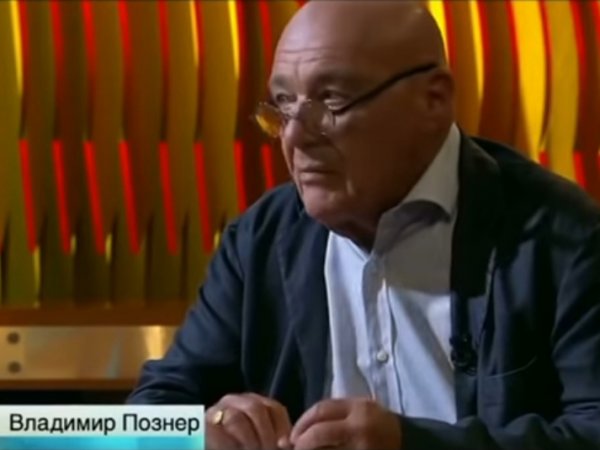 На Первом канале Казахстана показали фейковую передачу с Познером (ВИДЕО)